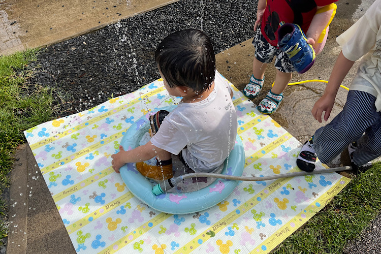 ダイソー水遊びグッズ