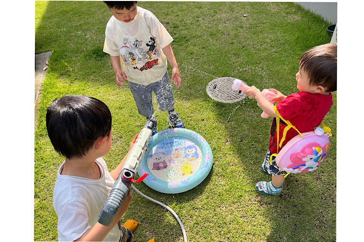 ダイソー水遊びグッズ